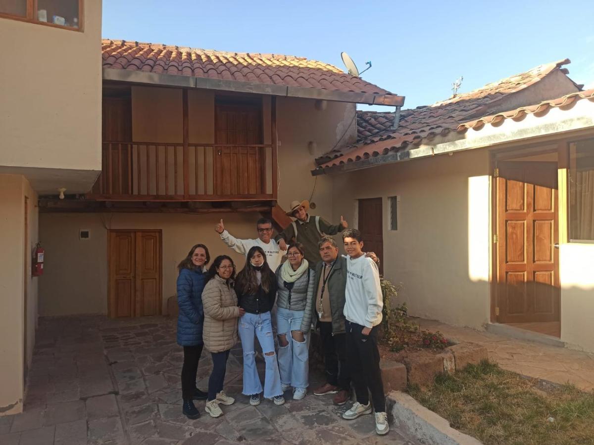 Casona De Santa Ana Apartamento Cusco Exterior foto